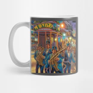 French Quarter Band Mug